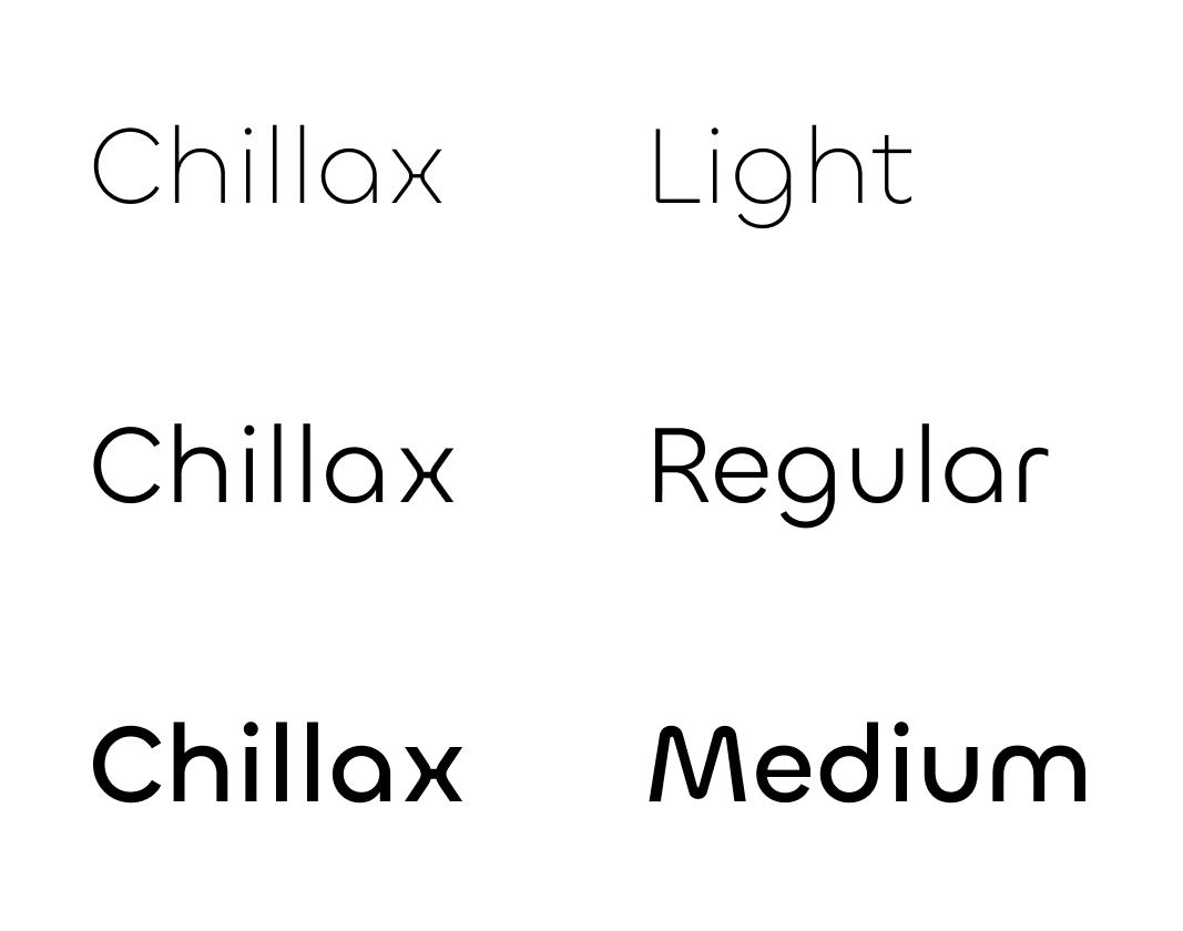NaturecareAI typography choice