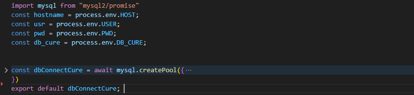 NaturecareAI Database connection