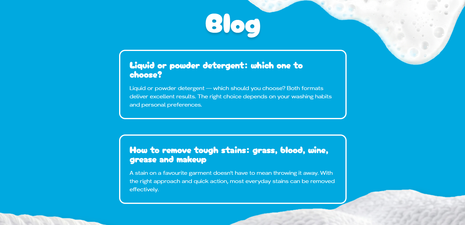 Pure power blog articles