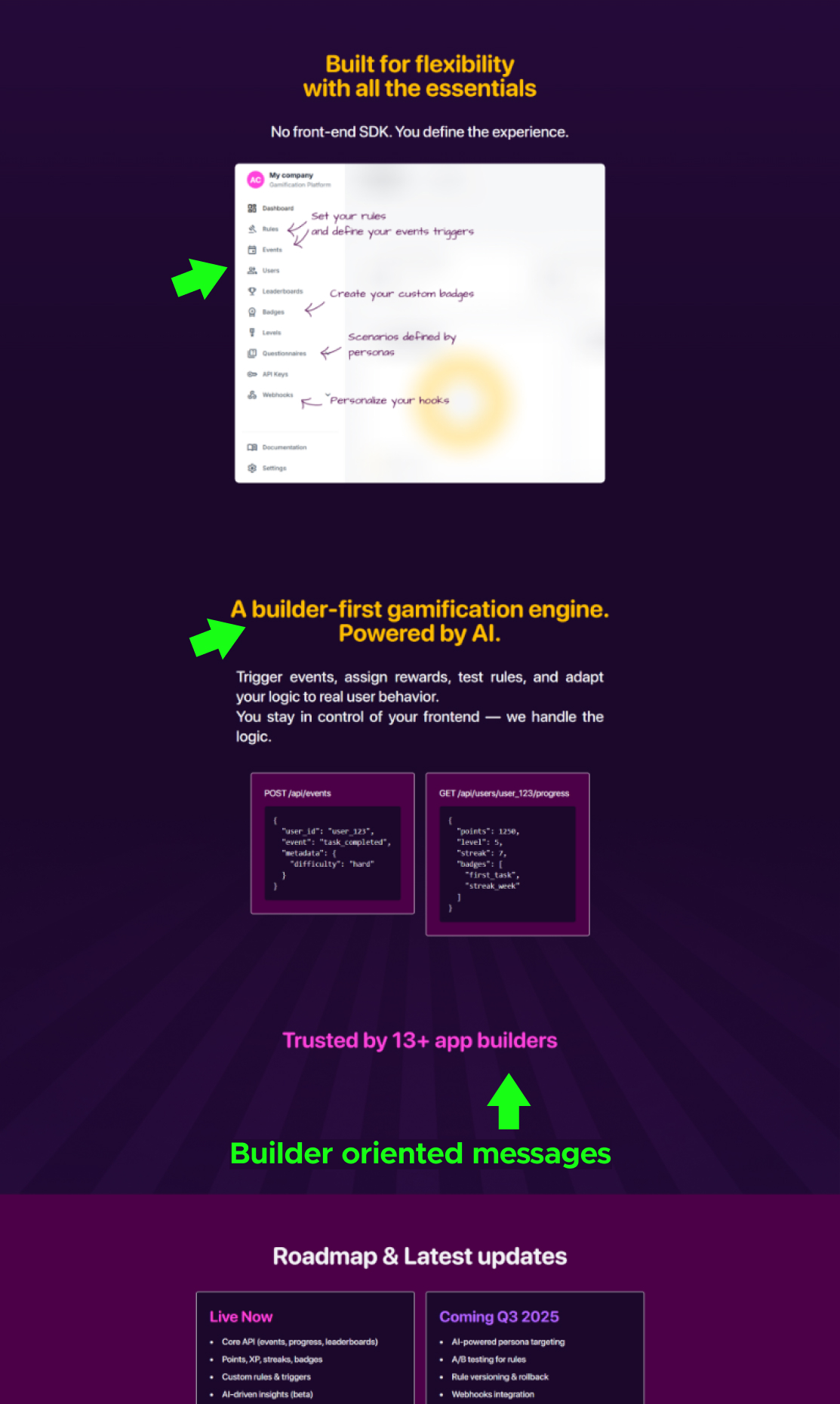 Rooguy cleared message after redesign